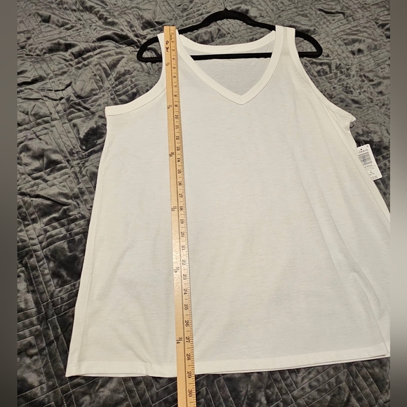 Torrid Girlfriend Signature Jersey Tank Top Size 1X - Picture 10 of 11